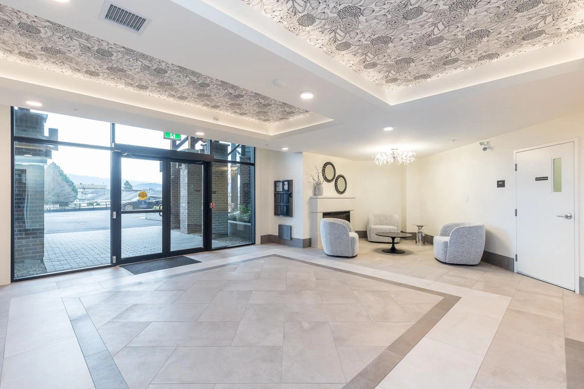 Dining Area Photo of 202 8497 Young Road, Chilliwack, BC