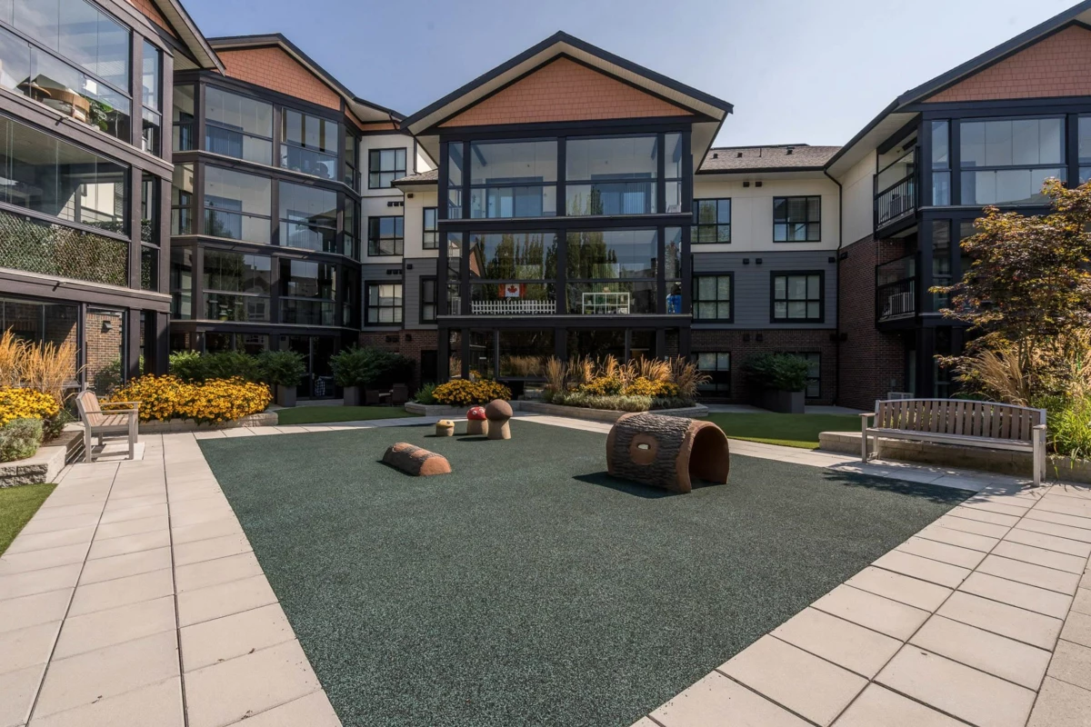 Family Room Photo of 202 8497 Young Road, Chilliwack, BC