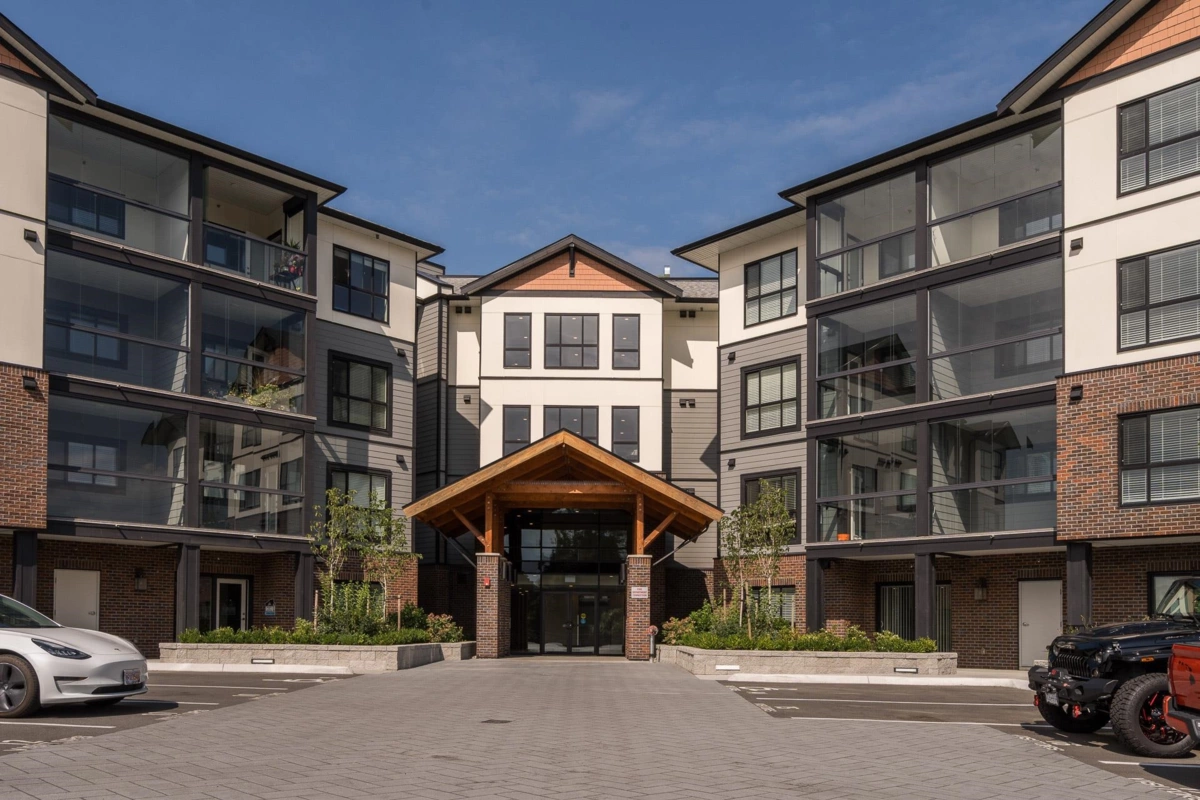 Living Room Photo of 202 8497 Young Road, Chilliwack, BC