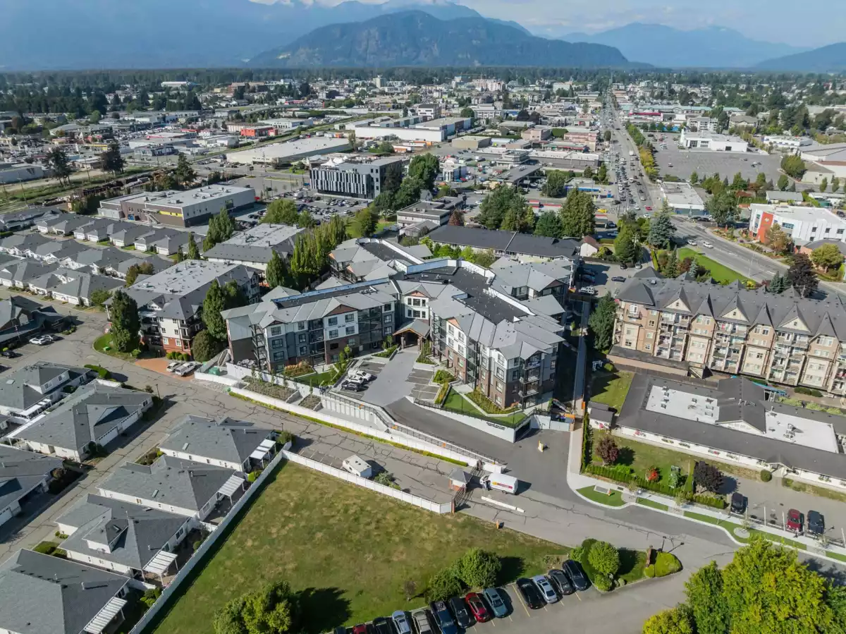 Powder Room Photo of 202 8497 Young Road, Chilliwack, BC