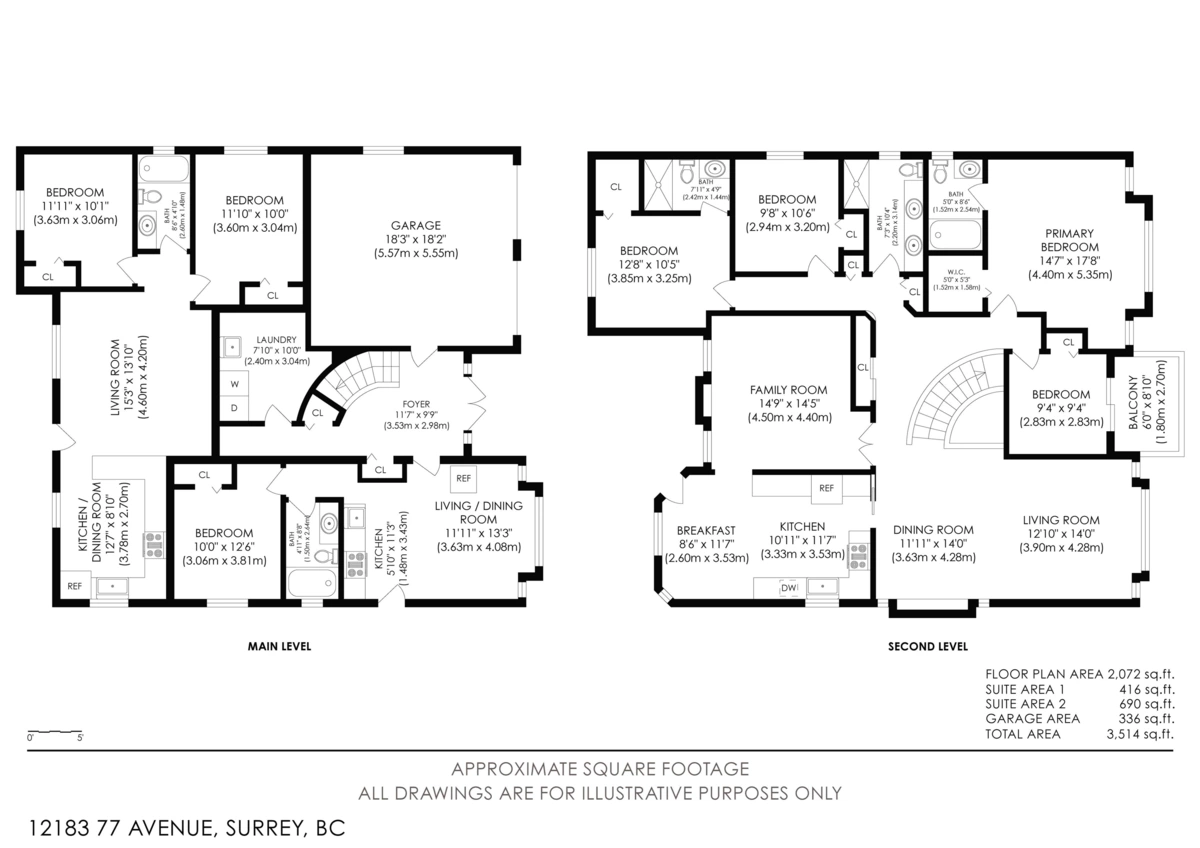 Family Room Photo of 12183 77 Avenue, Surrey, BC