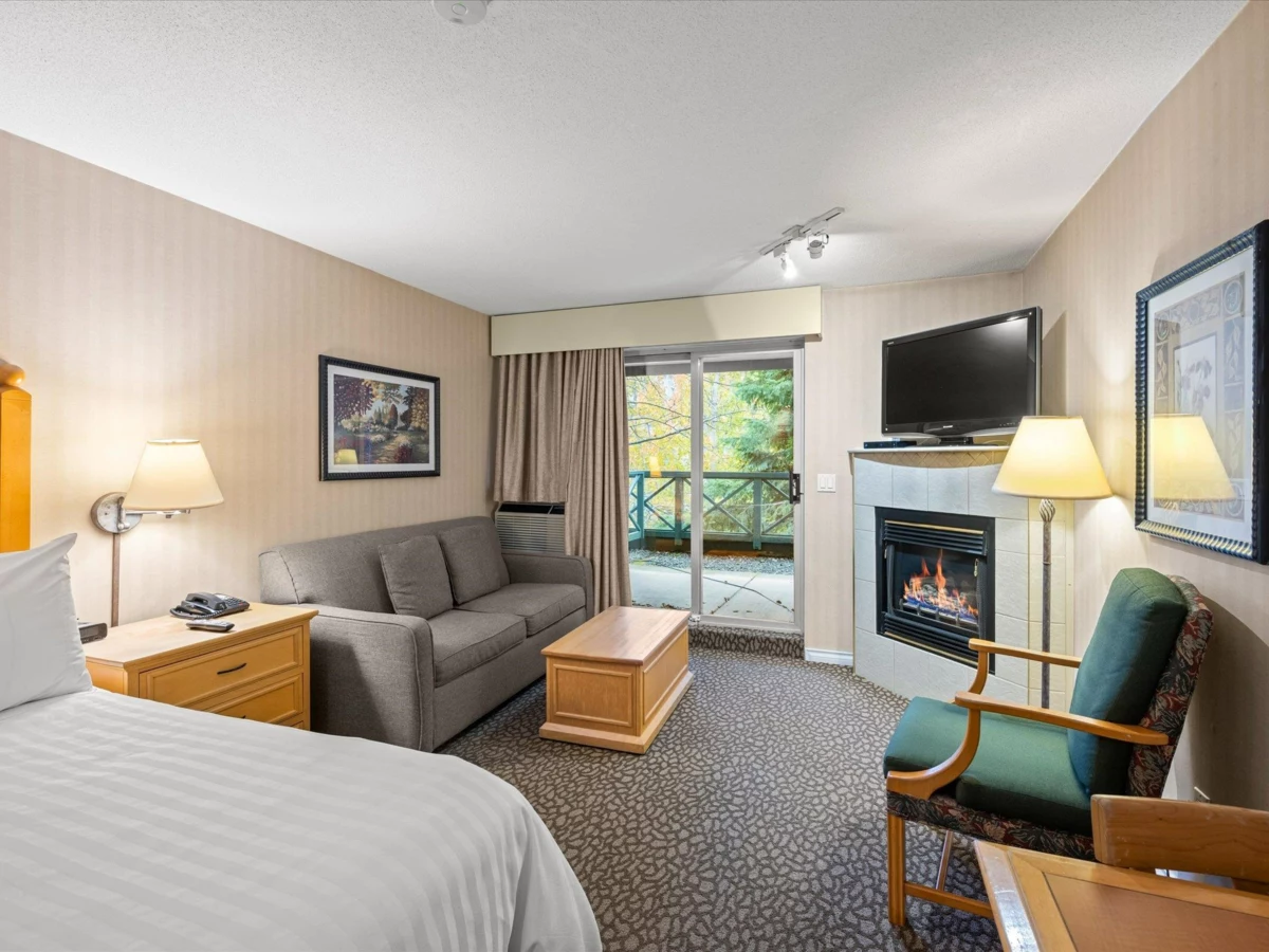 Exterior Rear Photo of 202 4319 Main Street, Whistler, BC