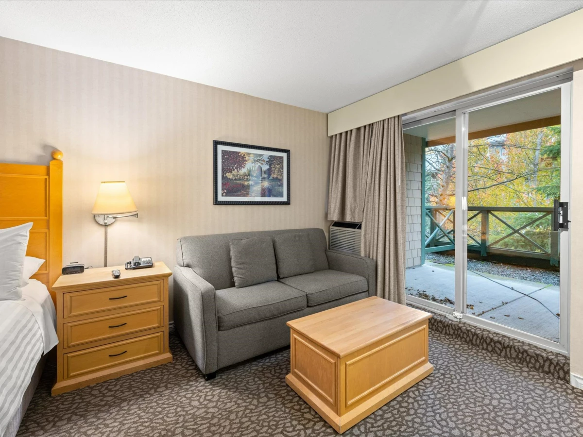 Living Room Photo of 202 4319 Main Street, Whistler, BC