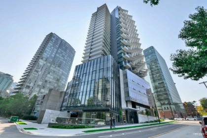 Community Amenities Photo (Clubhouse) of 2001 620 Cardero Street, Vancouver, BC