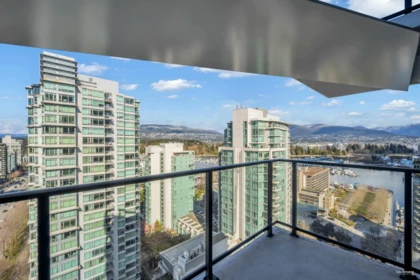 Outdoor Patio Photo of 2001 620 Cardero Street, Vancouver, BC