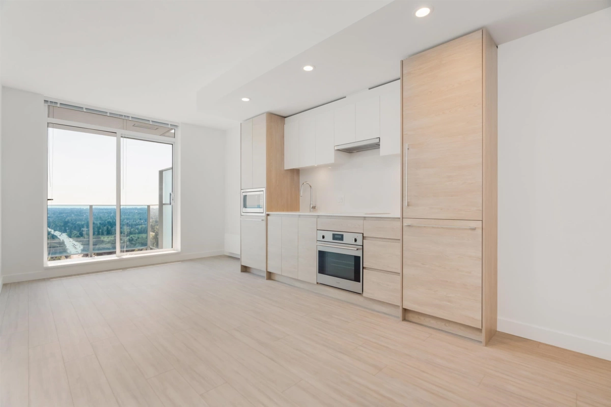 Living Room Photo of 2301 13615 Fraser Highway, Surrey, BC