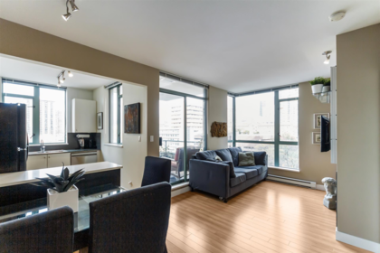706 1238 Burrard Street, Vancouver, BC, Vancouver — Apartment/Condo for sale