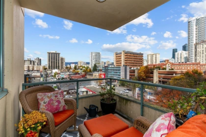 706 1238 Burrard Street, Vancouver, BC, Vancouver — Apartment/Condo for sale