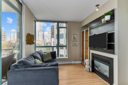 706 1238 Burrard Street, Vancouver, BC, Vancouver — Apartment/Condo for sale
