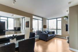706 1238 Burrard Street, Vancouver, BC