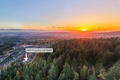 1468 Strawline Hill Street, Coquitlam, BC, Coquitlam — Single Family Residence for sale