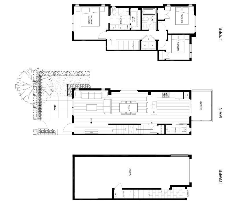 Loft / Bonus Room Photo of 601 3021 St George Street, Port Moody, BC