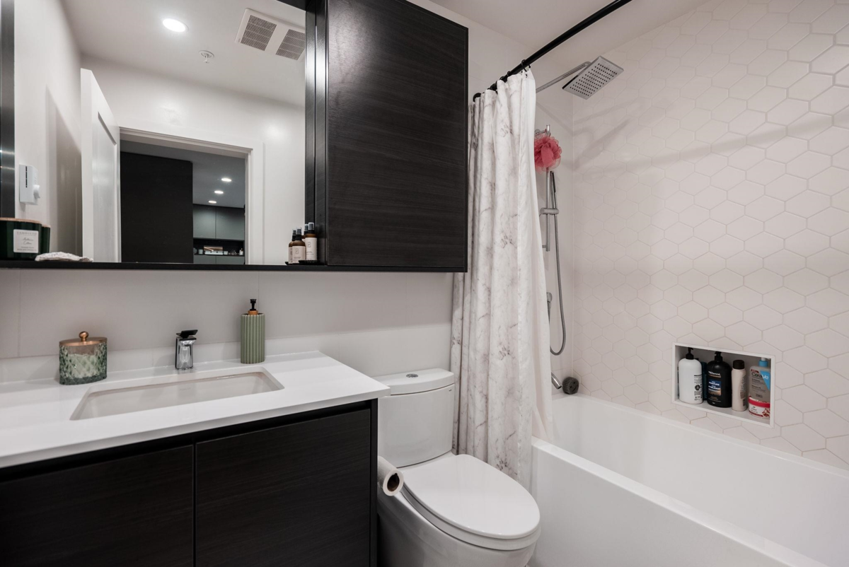 Bedroom 3 Photo of 205 55 Klahanie Drive, Port Moody, BC