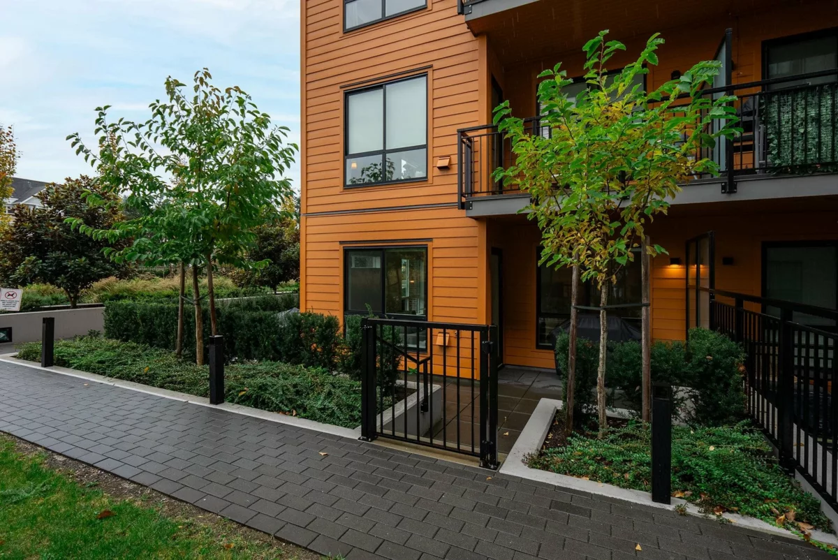 Entry Foyer Photo of 205 55 Klahanie Drive, Port Moody, BC