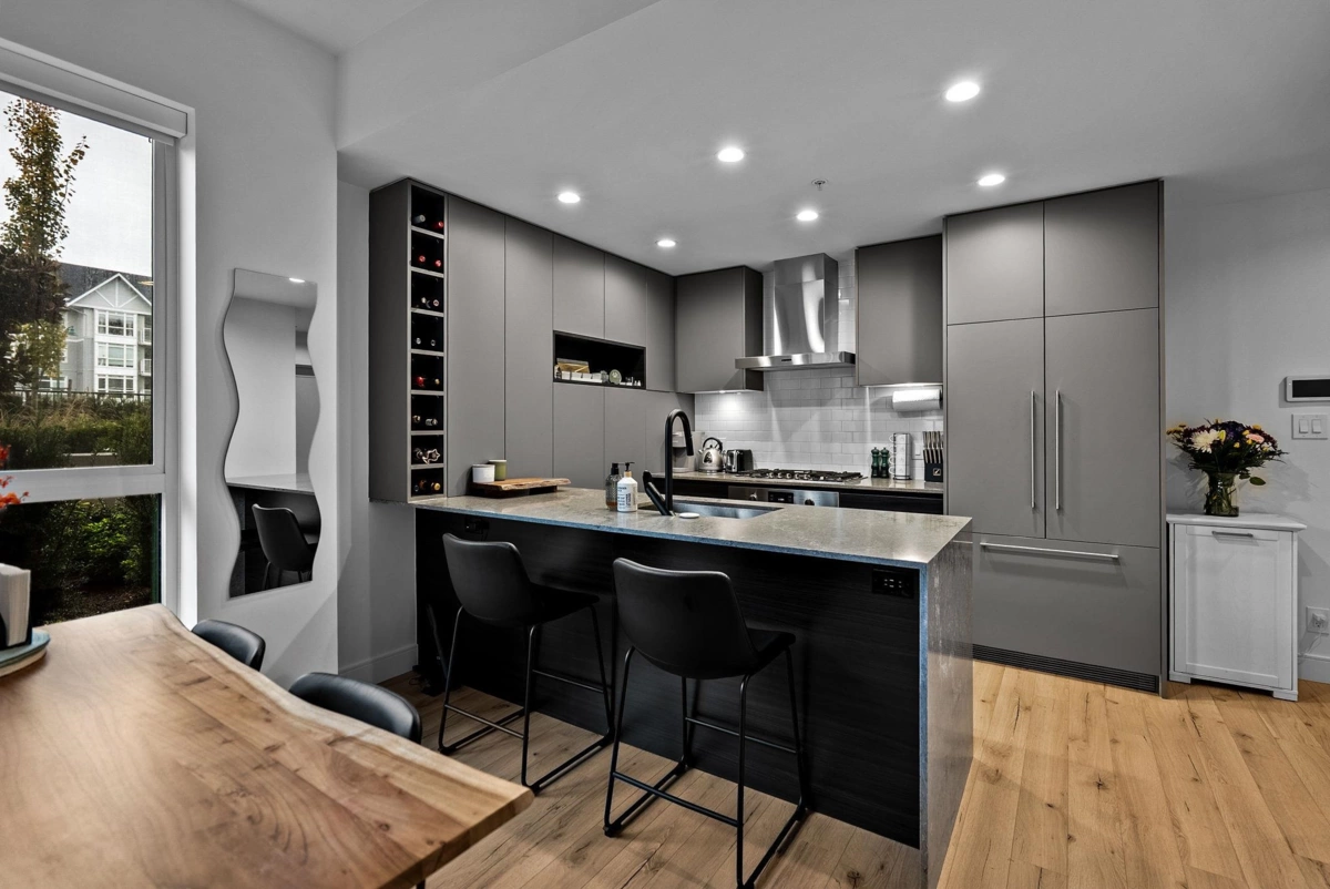 Exterior Rear Photo of 205 55 Klahanie Drive, Port Moody, BC