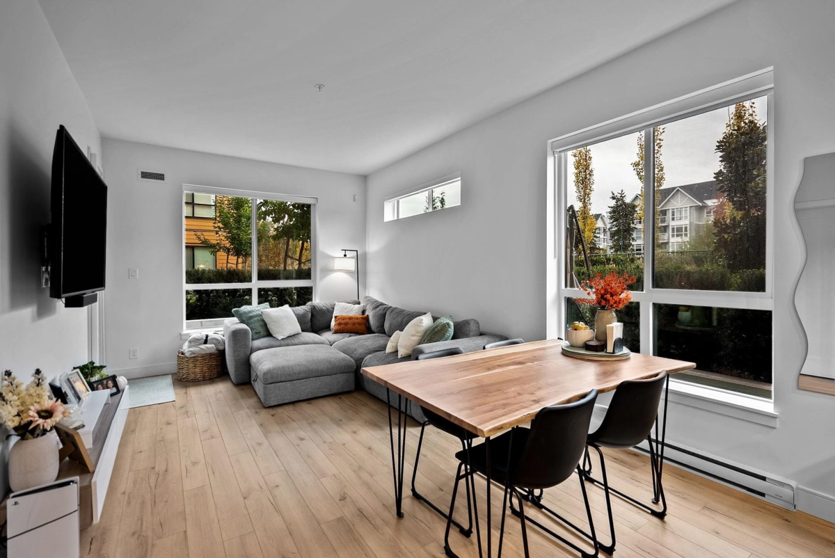 Family Room Photo of 205 55 Klahanie Drive, Port Moody, BC