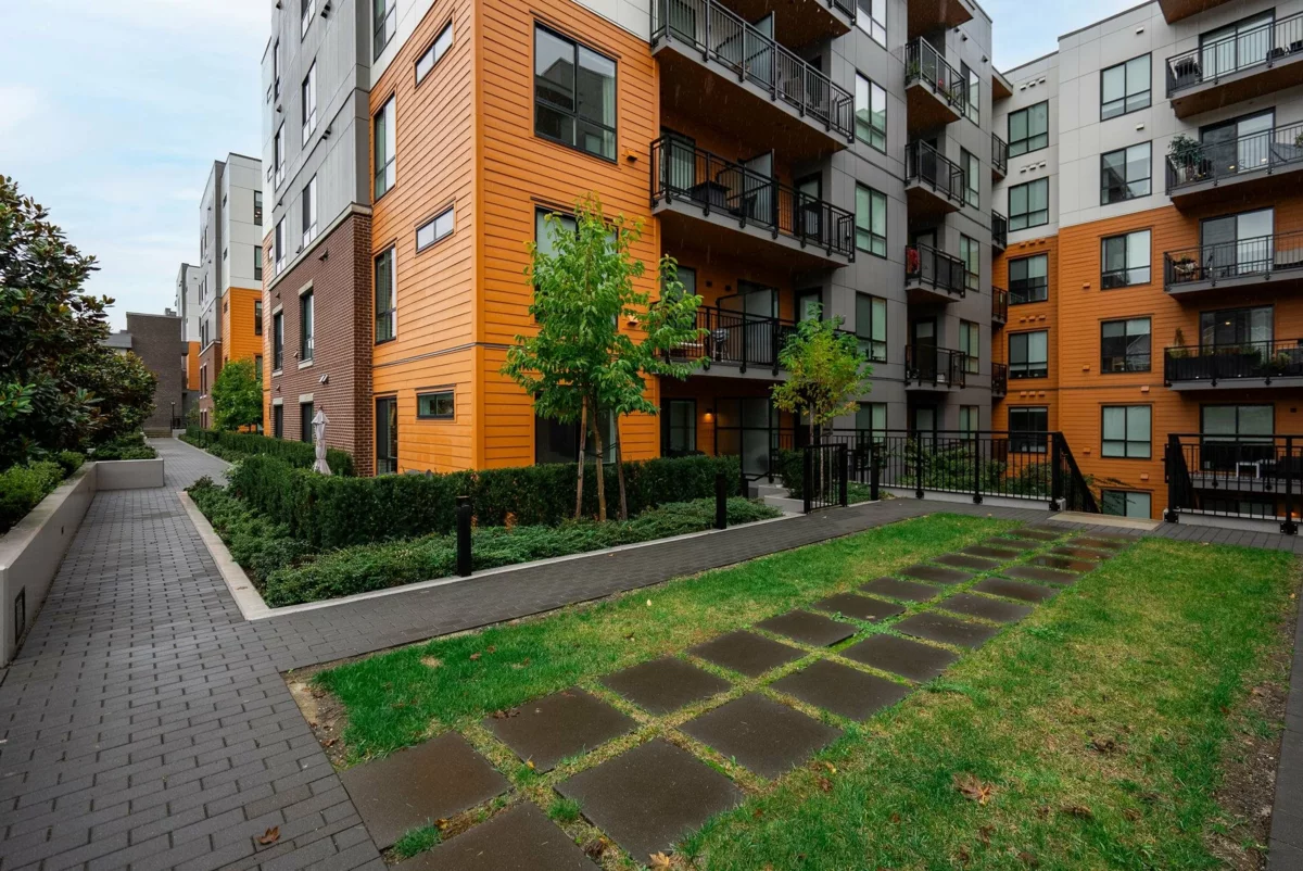 Hallway Photo of 205 55 Klahanie Drive, Port Moody, BC