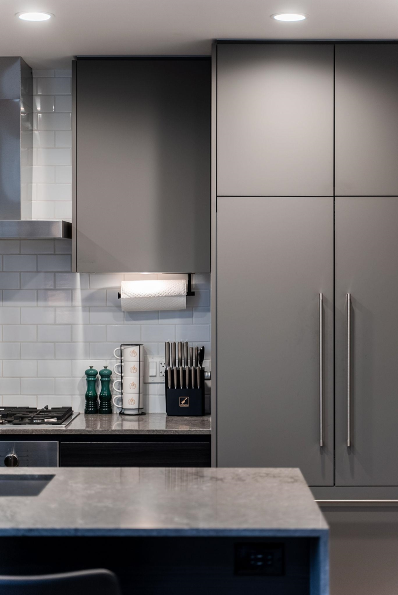 Kitchen Island Photo of 205 55 Klahanie Drive, Port Moody, BC