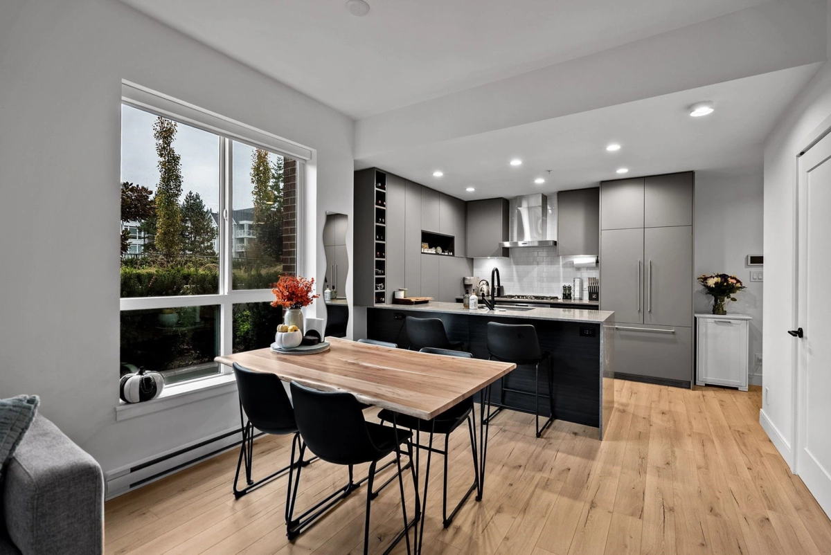 Living Room Photo of 205 55 Klahanie Drive, Port Moody, BC