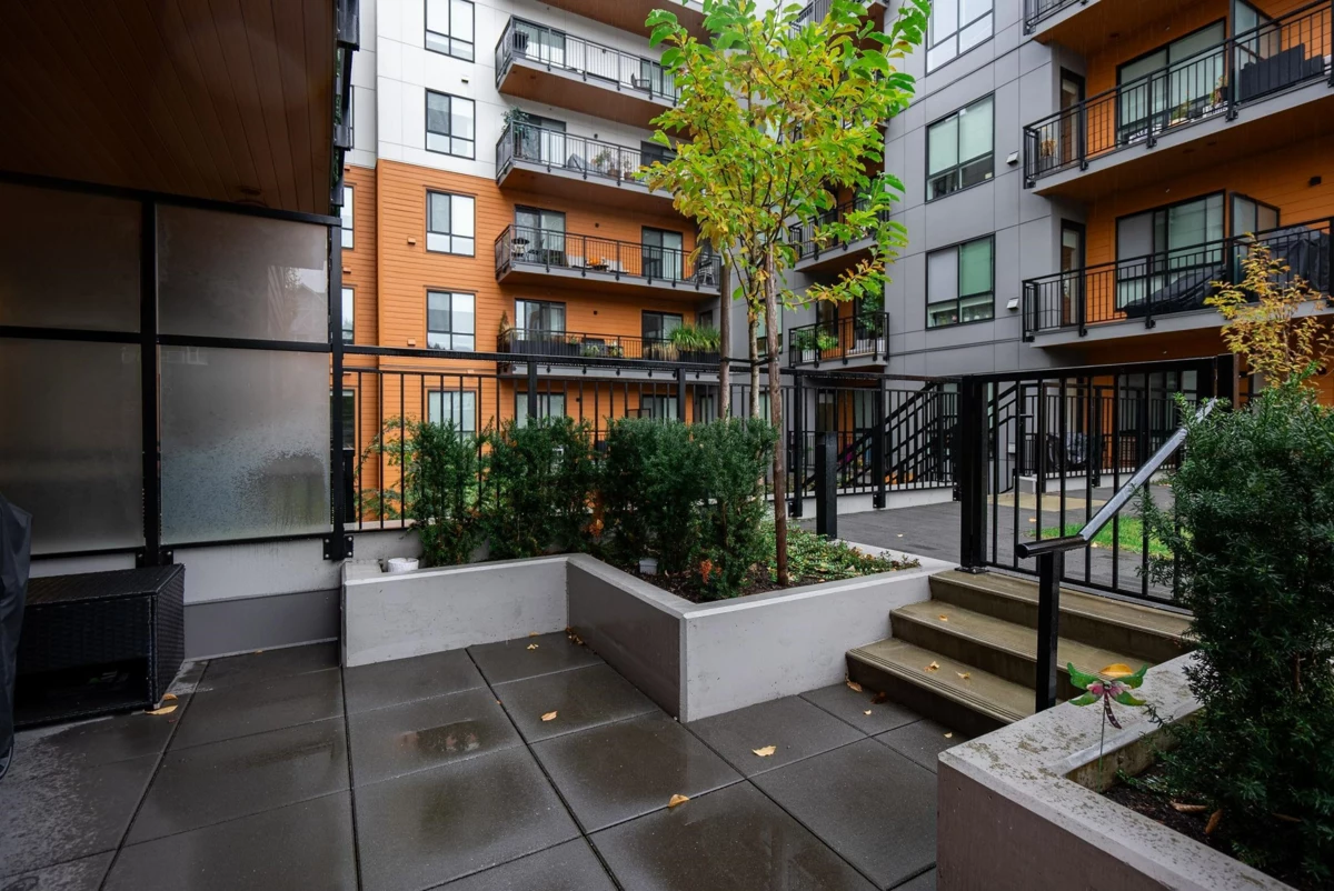 Mudroom Photo of 205 55 Klahanie Drive, Port Moody, BC