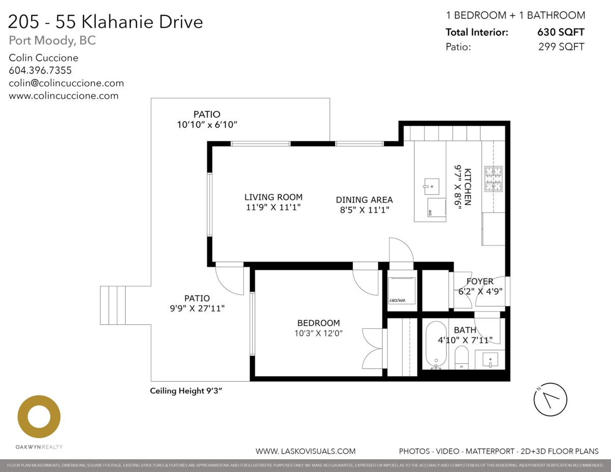 Playground / Recreational Area Near 205 55 Klahanie Drive, Port Moody, BC