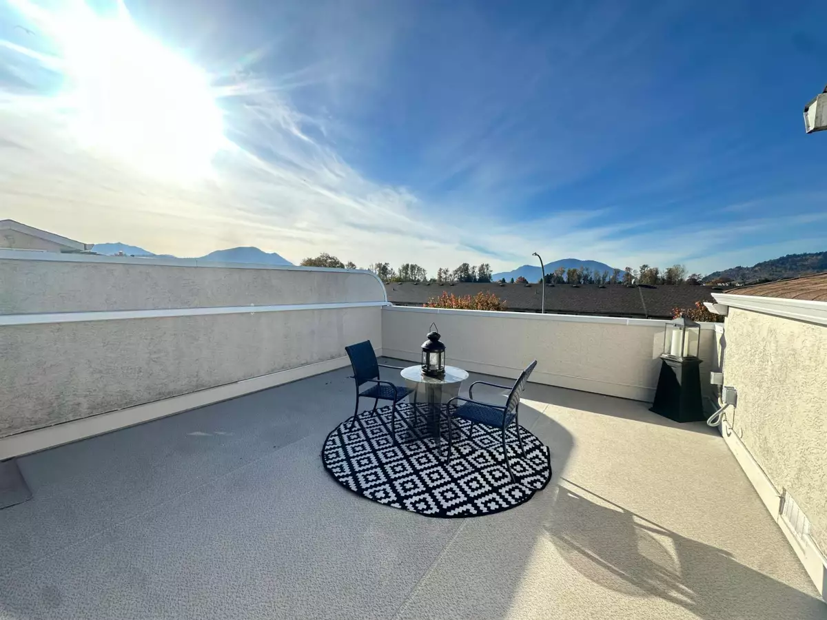 Backyard Photo of 6 7450 Huron Street, Chilliwack, BC