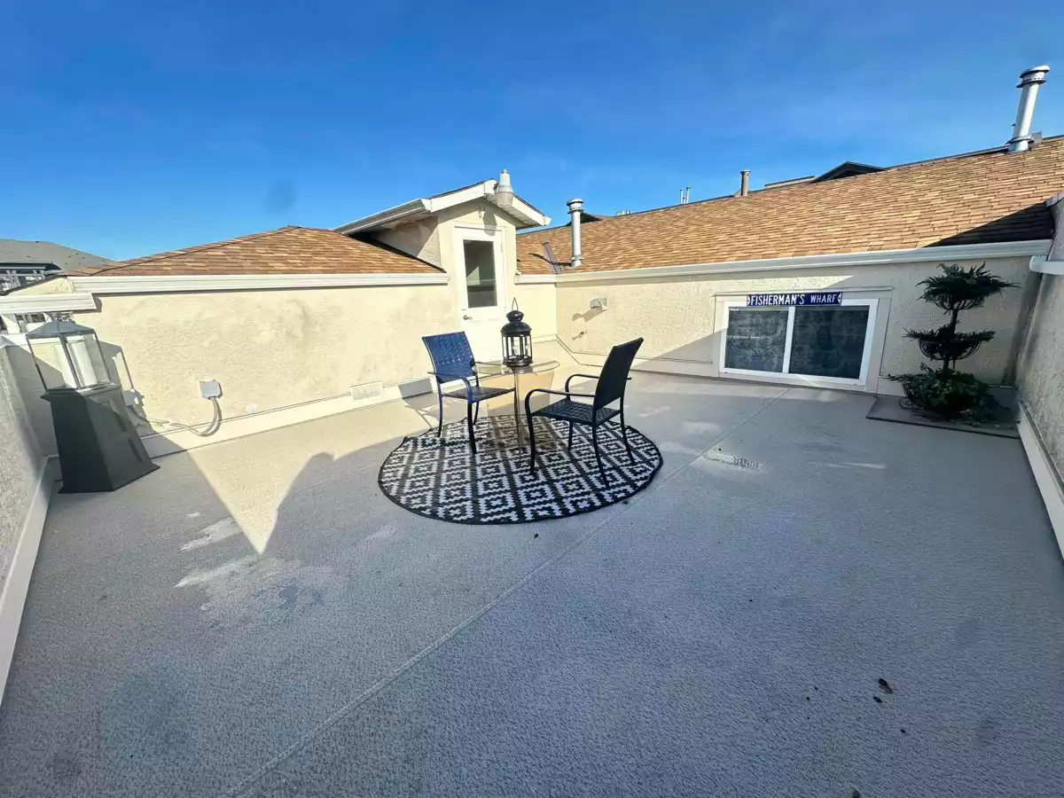 Outdoor Deck Photo of 6 7450 Huron Street, Chilliwack, BC