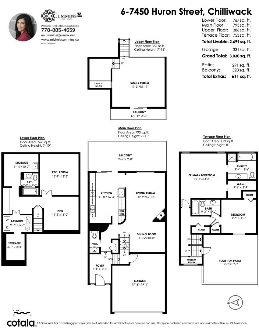 Playground / Recreational Area Near 6 7450 Huron Street, Chilliwack, BC