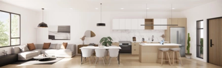 Kitchen Island Photo of 20 8899 Spires Road, Richmond, BC