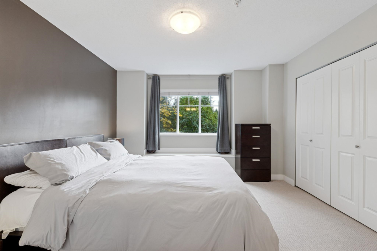 Bedroom 2 Photo of 207 3888 Norfolk Street, Burnaby, BC