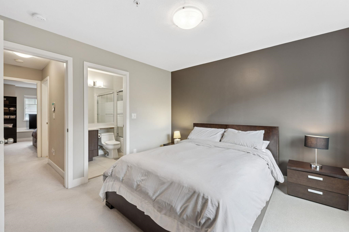 Bedroom 3 Photo of 207 3888 Norfolk Street, Burnaby, BC