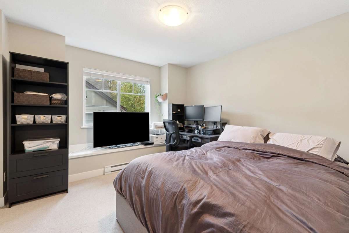 Bedroom 4 Photo of 207 3888 Norfolk Street, Burnaby, BC