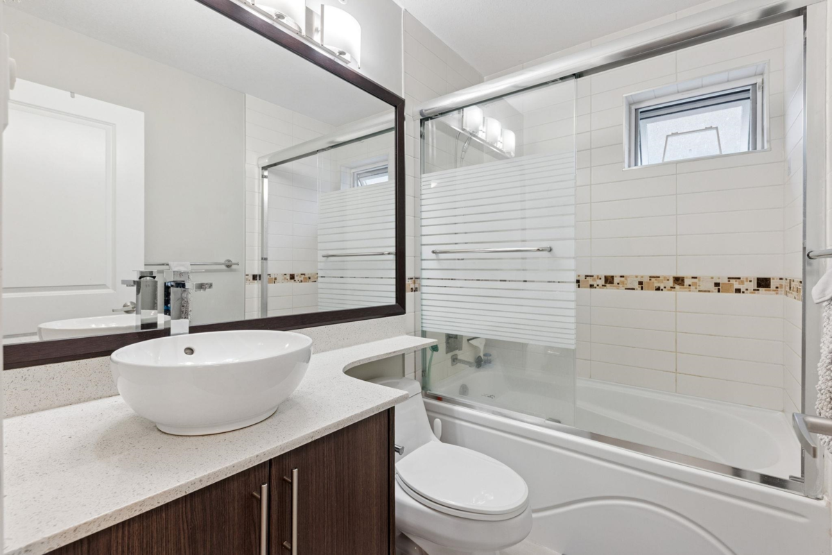 Guest Bathroom Photo of 207 3888 Norfolk Street, Burnaby, BC