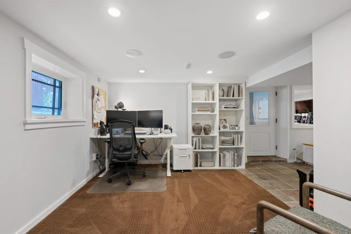 Aerial View of 2138 W 21st Avenue, Vancouver, BC