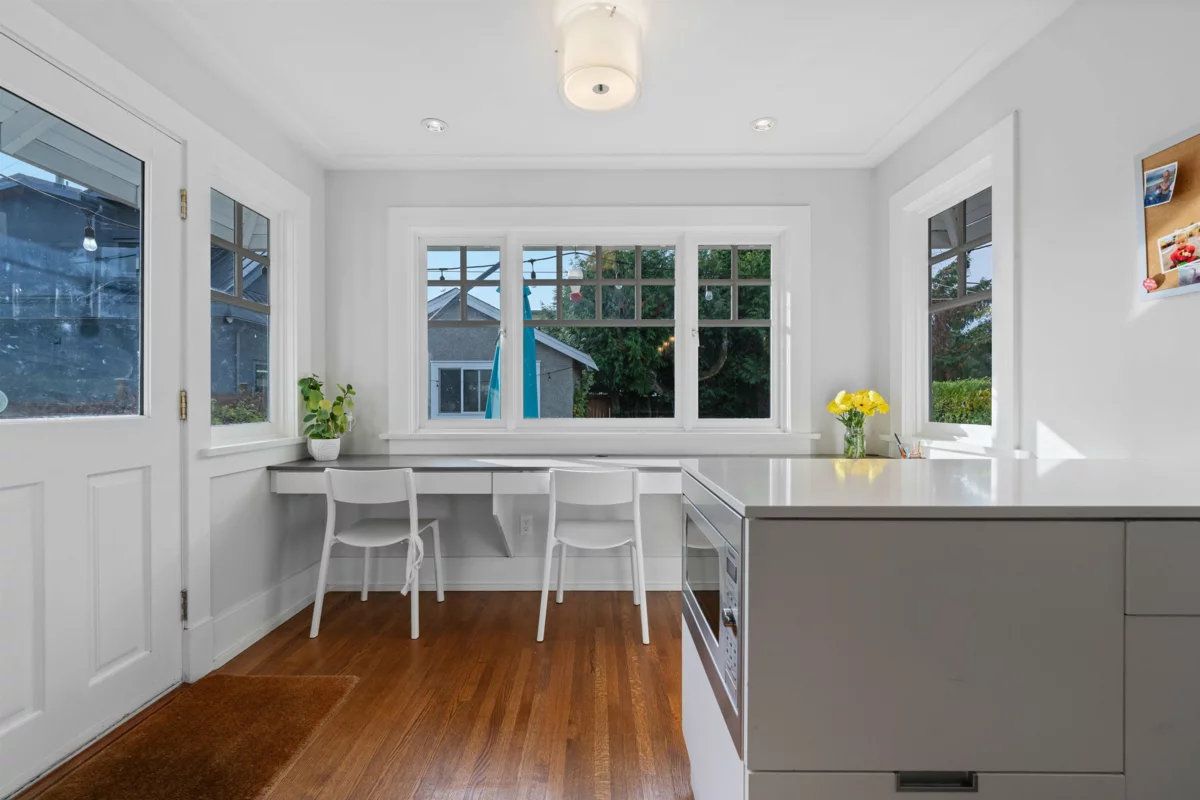 Breakfast Nook Photo of 2138 W 21st Avenue, Vancouver, BC