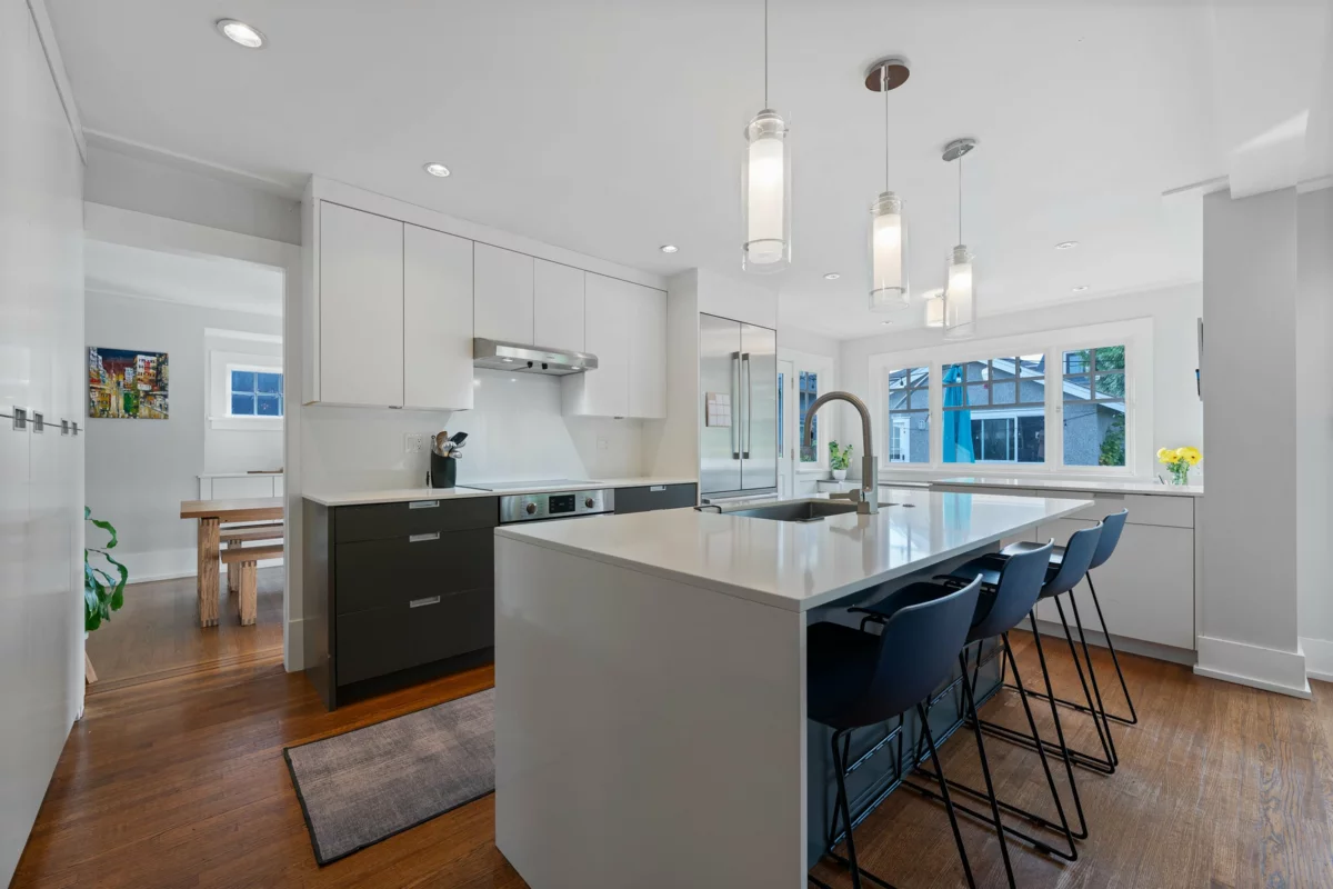 Exterior Rear Photo of 2138 W 21st Avenue, Vancouver, BC