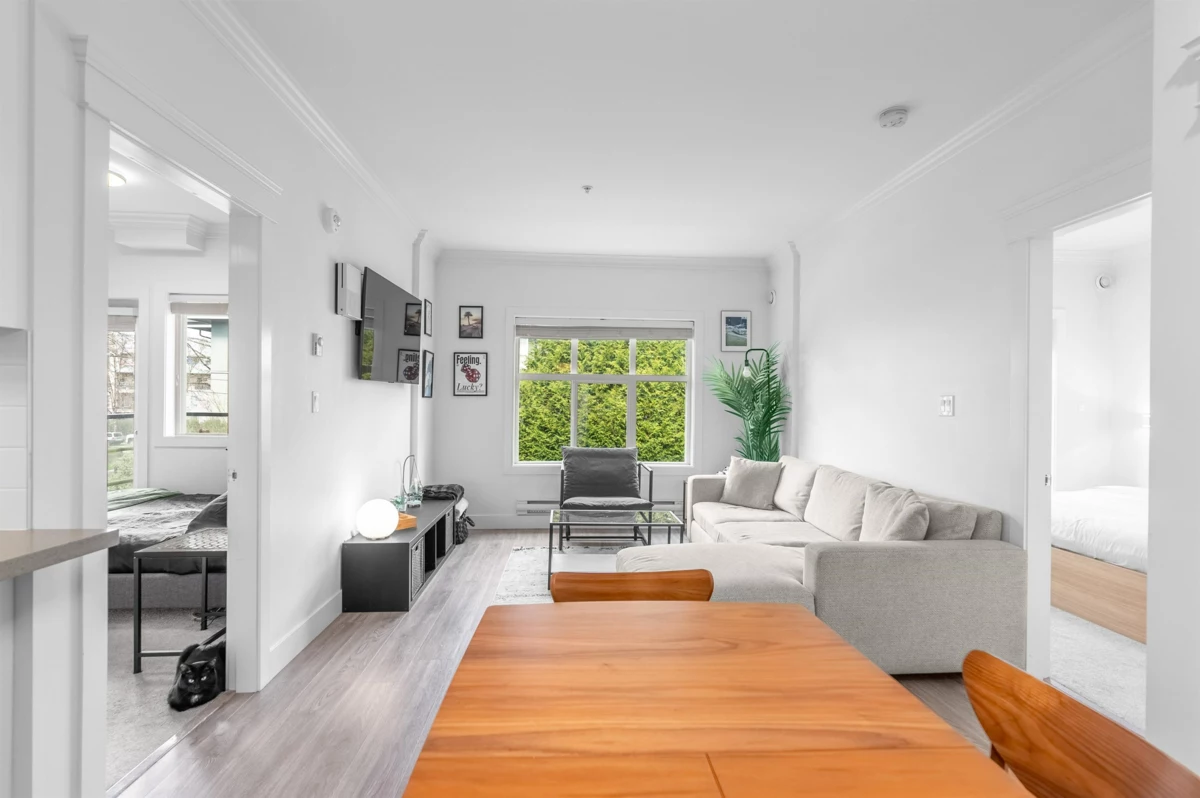 Bedroom 2 Photo of 204 2389 Hawthorne Avenue, Port Coquitlam, BC