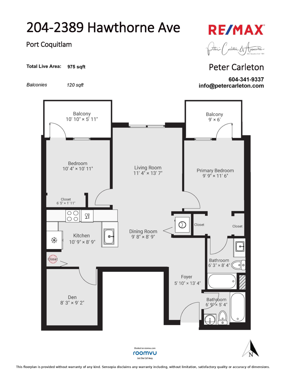 Front Yard Photo of 204 2389 Hawthorne Avenue, Port Coquitlam, BC