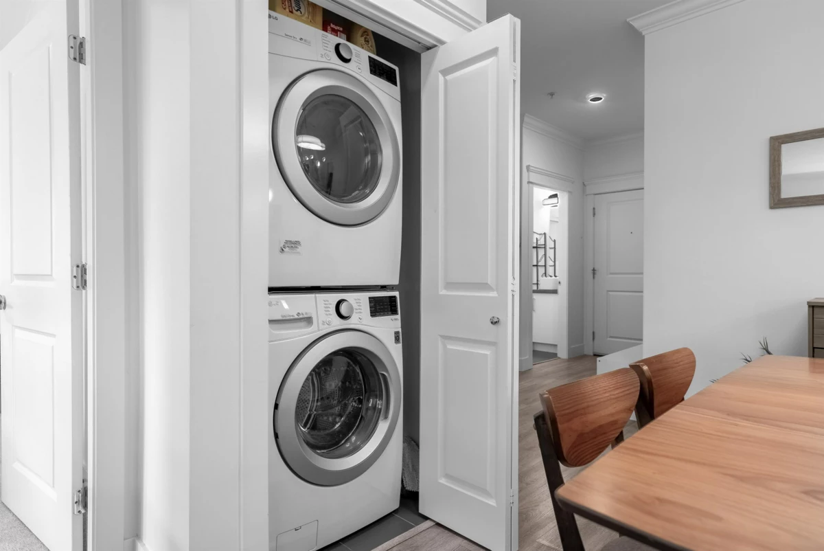 Garage Interior Photo of 204 2389 Hawthorne Avenue, Port Coquitlam, BC