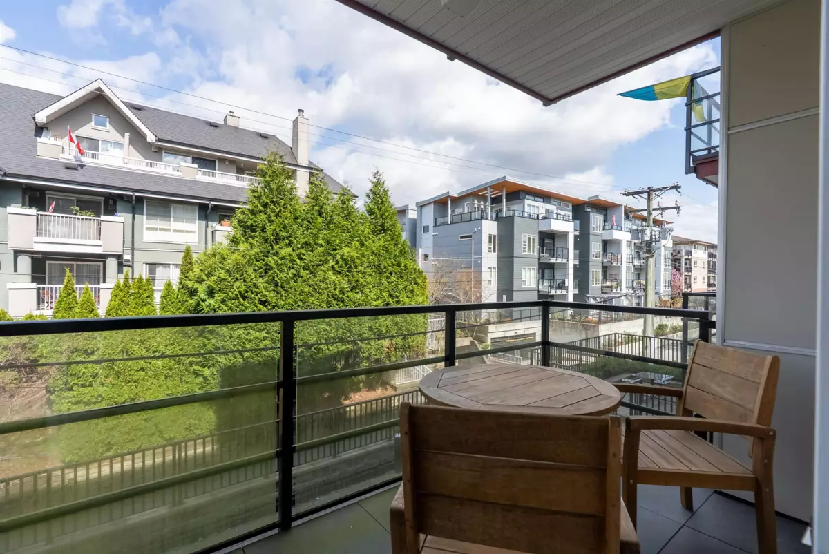 Outdoor Patio Photo of 204 2389 Hawthorne Avenue, Port Coquitlam, BC