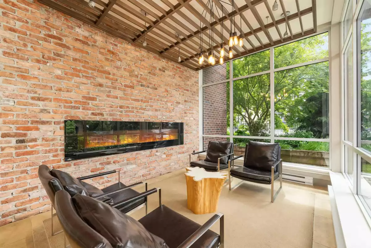 Backyard Photo of 116 262 Salter Street, New Westminster, BC