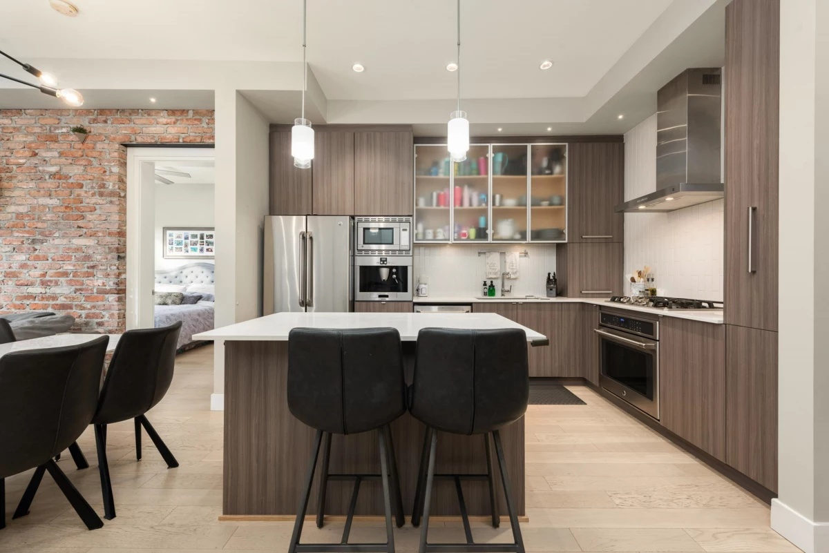 Breakfast Nook Photo of 116 262 Salter Street, New Westminster, BC