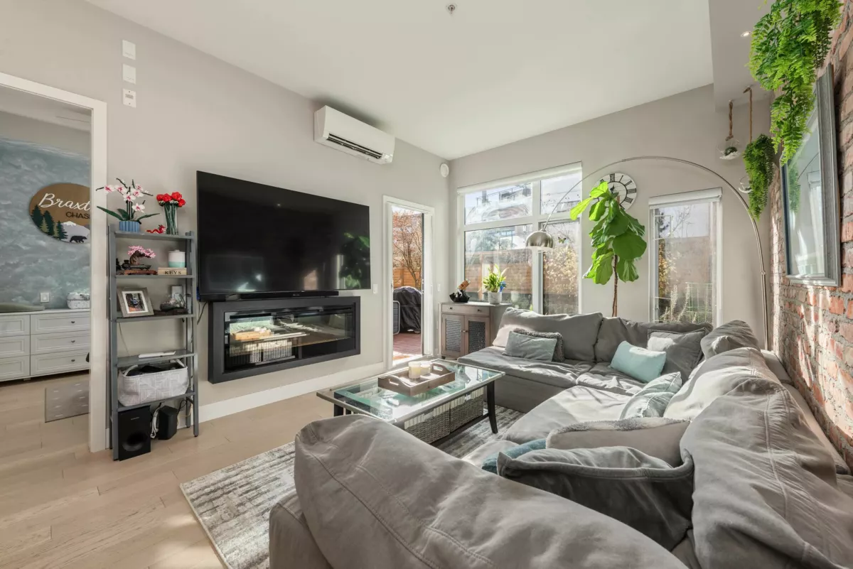 Exterior Rear Photo of 116 262 Salter Street, New Westminster, BC