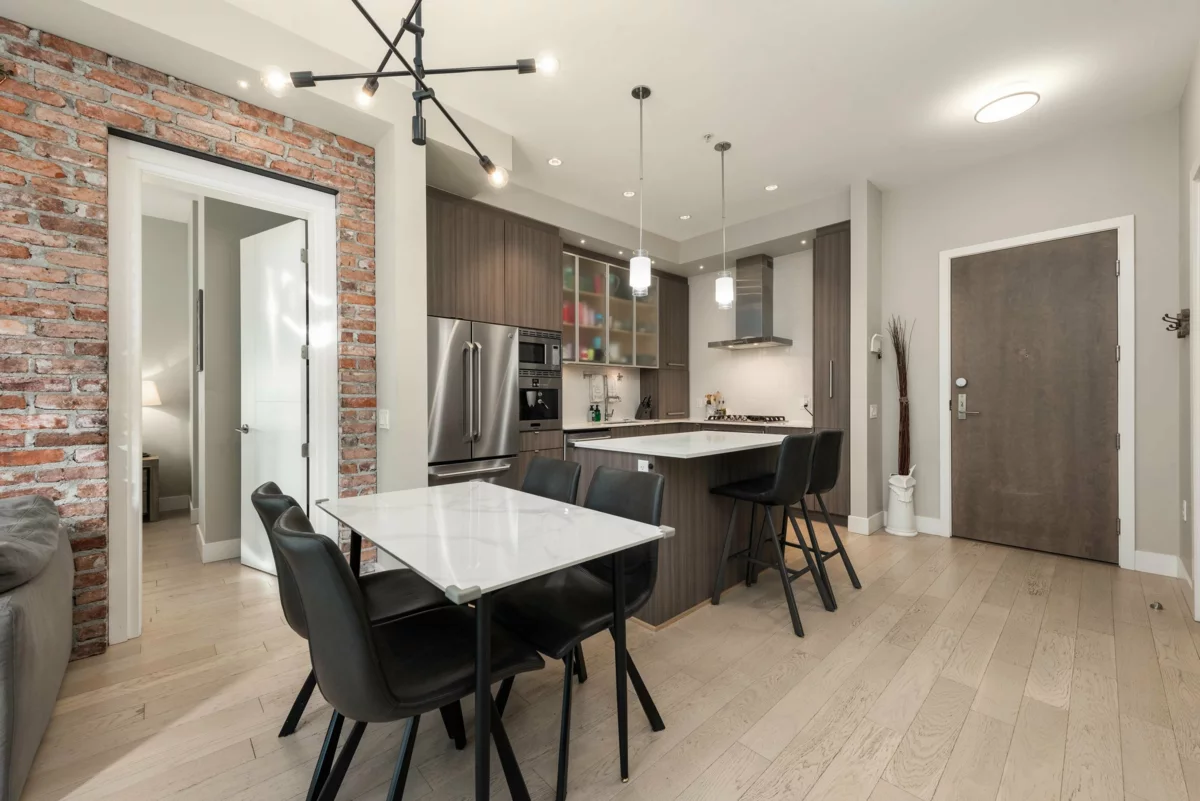 Kitchen Photo of 116 262 Salter Street, New Westminster, BC