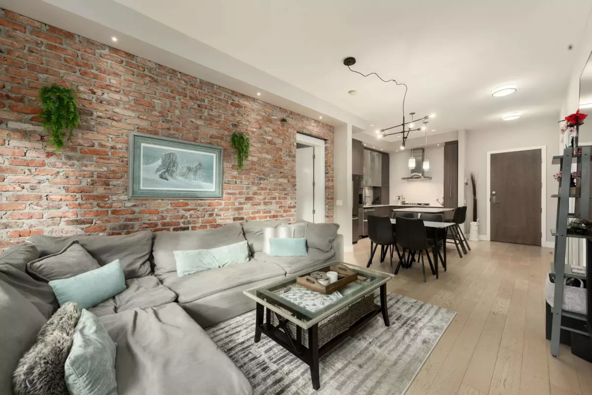 Living Room Photo of 116 262 Salter Street, New Westminster, BC
