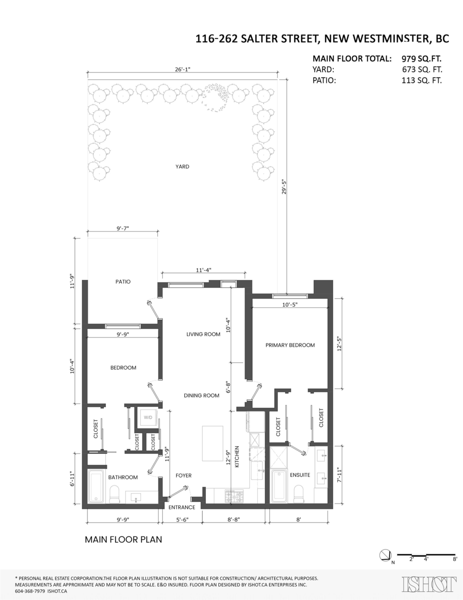 Neighborhood Park Photo Near 116 262 Salter Street, New Westminster, BC