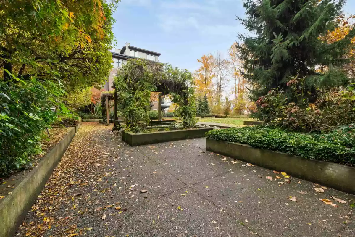 Outdoor Patio Photo of 116 262 Salter Street, New Westminster, BC