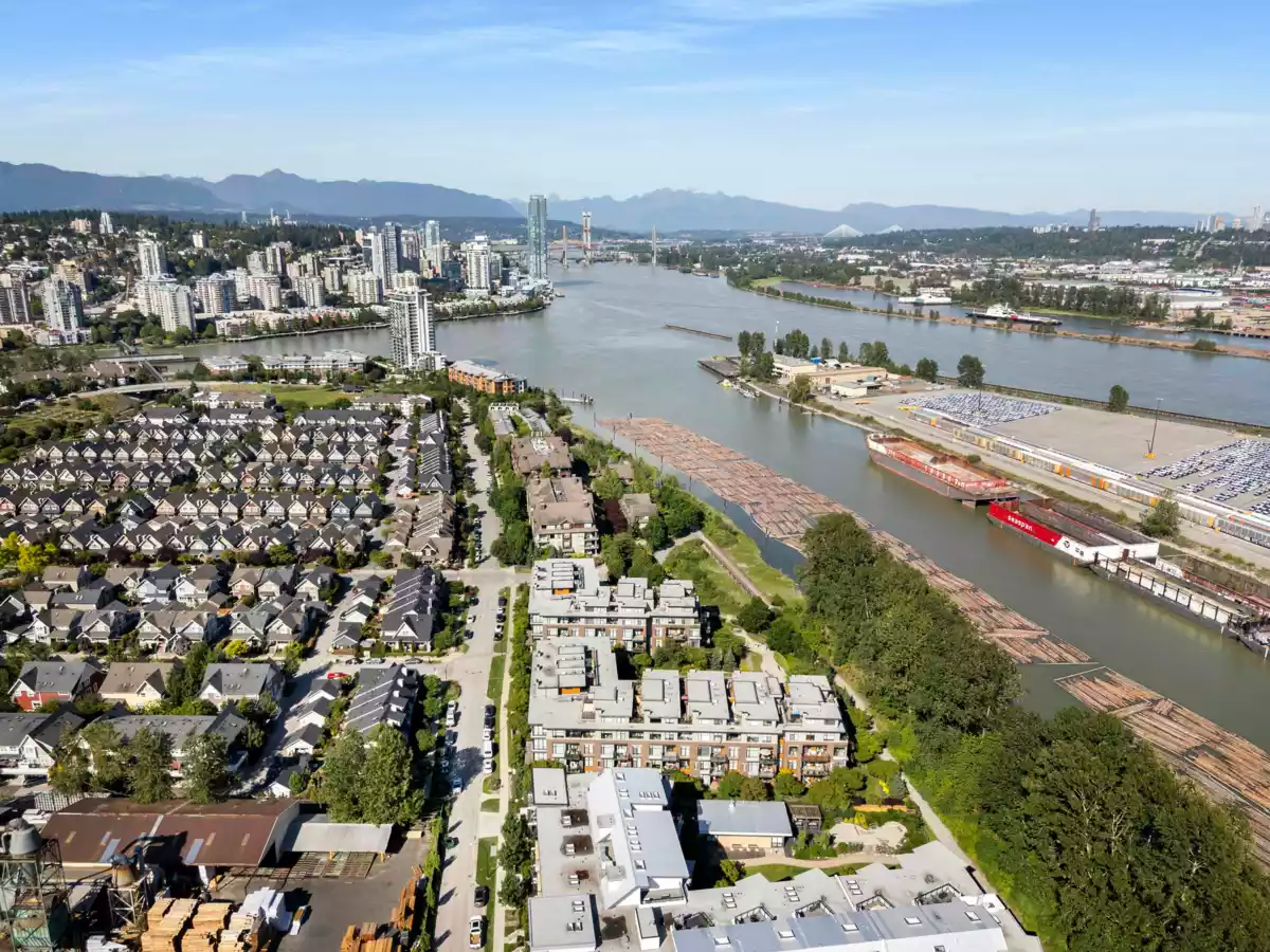 Swimming Pool Photo of 116 262 Salter Street, New Westminster, BC