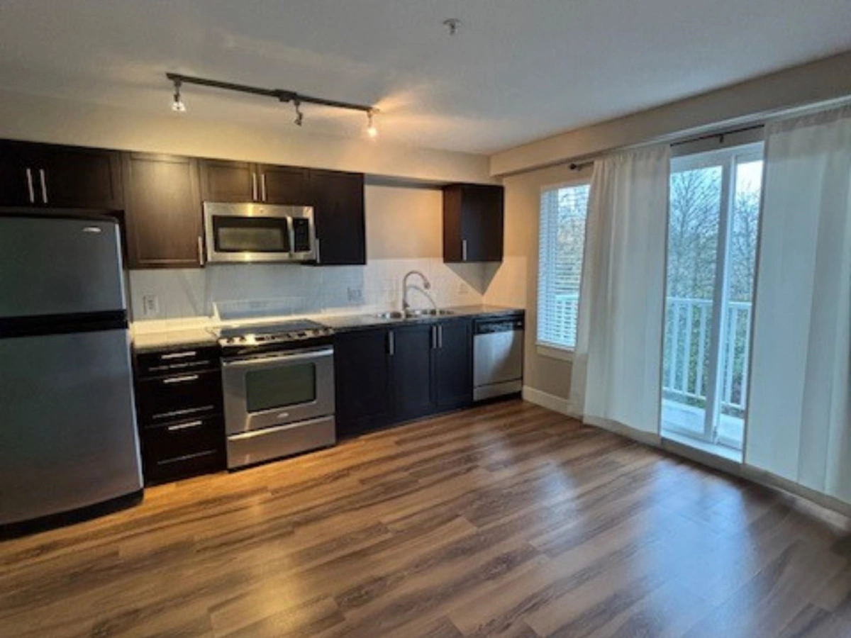 Exterior Rear Photo of 307 12283 224 Street, Maple Ridge, BC