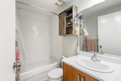 Guest Bathroom Photo of 21B 26892 Fraser Highway, Langley, BC